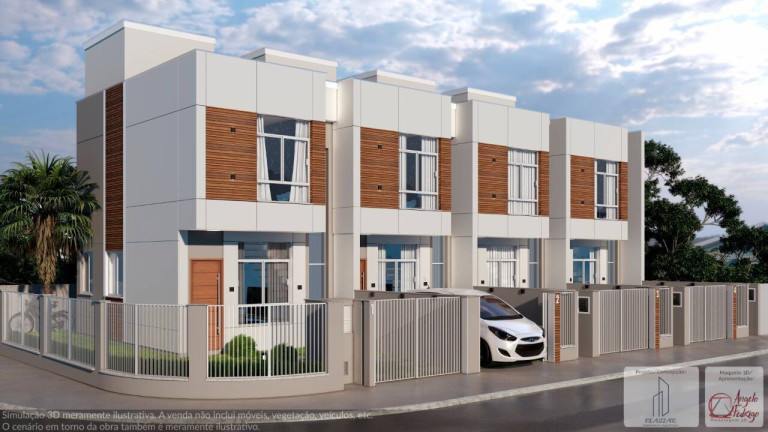 Imagem Casa com 2 Quartos à Venda, 69 m² em Praça - Tijucas Imagem Casa com 2 Quartos à Venda, 69 m² em Praça - Tijucas