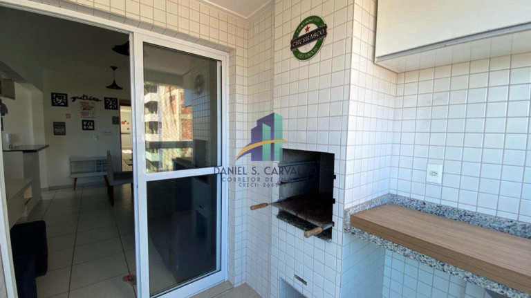 Imagem Apartamento com 1 Quarto à Venda, 44 m² em Guilhermina - Praia Grande
