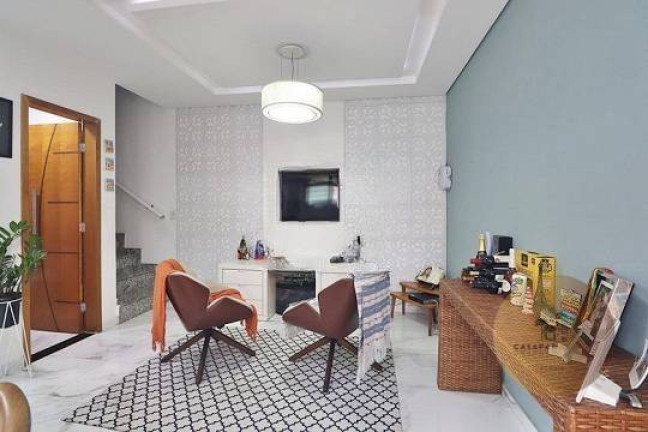 Sobrado com 3 Quartos à Venda, 120 m² em Campestre - Santo André