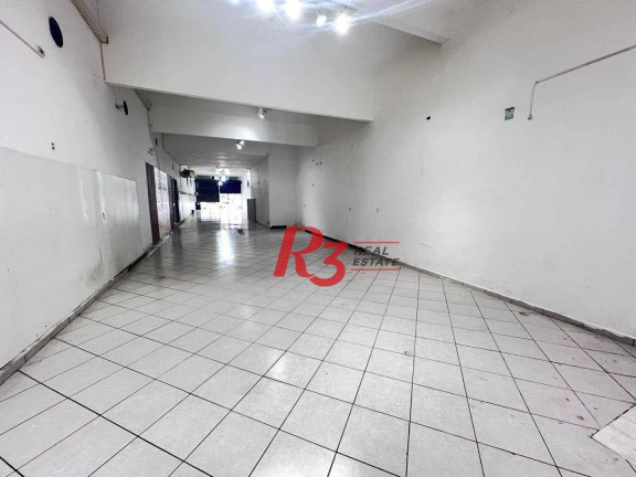 Imagem Loja para Alugar, 450 m² em Aparecida - Santos Imagem Loja para Alugar, 450 m² em Aparecida - Santos