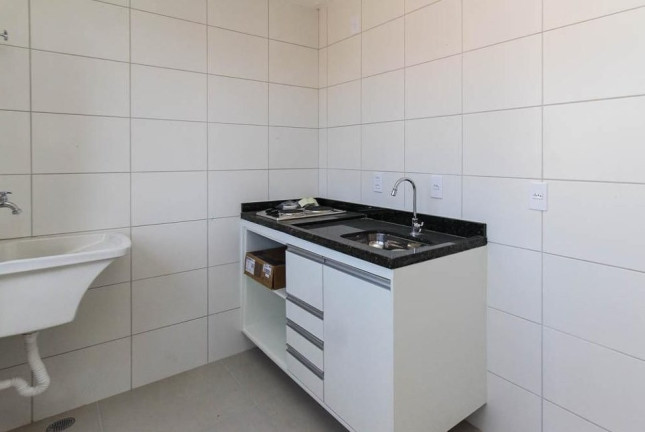 Imagem Imóvel com 1 Quarto para Alugar, 33 m² em Chácara Santo Antônio (zona Leste) - São Paulo