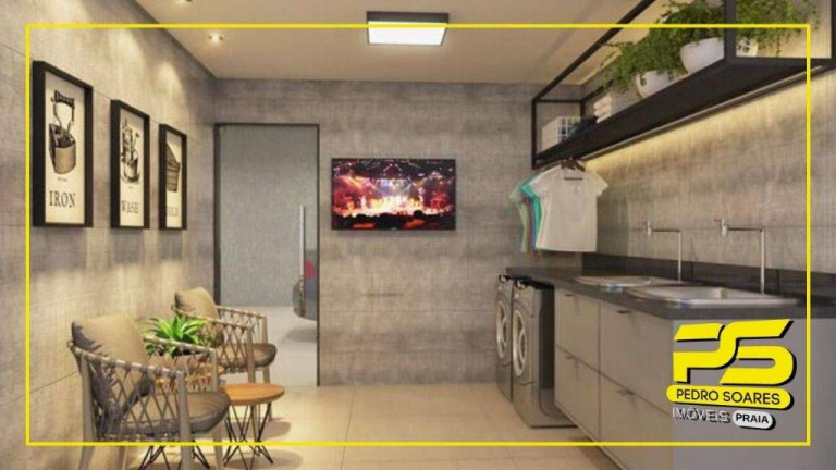 Imagem Apartamento com 2 Quartos à Venda, 56 m² em Cabo Branco - João Pessoa Imagem Apartamento com 2 Quartos à Venda, 56 m² em Cabo Branco - João Pessoa