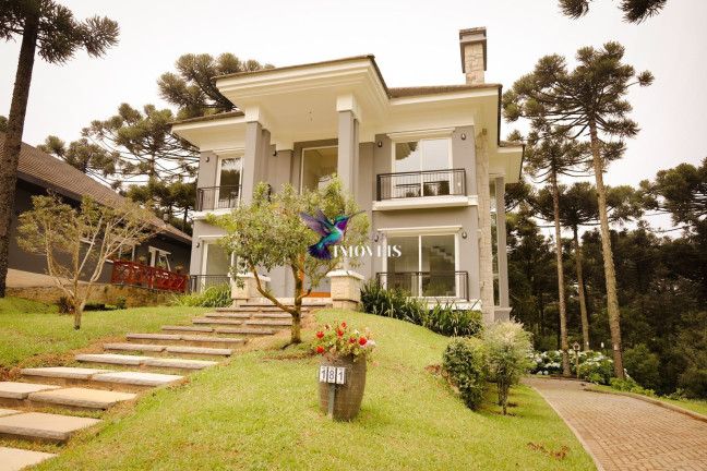 Imagem Casa com 4 Quartos à Venda, 423 m² em Centro - Gramado Imagem Casa com 4 Quartos à Venda, 423 m² em Centro - Gramado