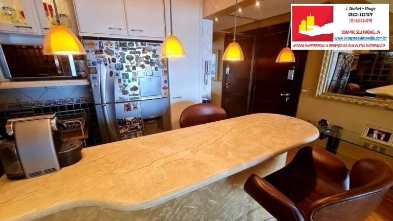 Imagem Loft com 1 Quarto à Venda, 51 m² em Brooklin Paulista - São Paulo