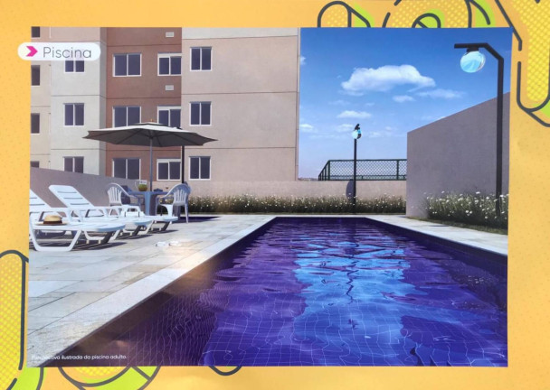 Imagem Apartamento com 2 Quartos à Venda, 35 m² em Vila Ré - São Paulo