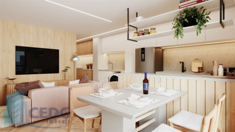 Apartamento com 2 Quartos à Venda, 87 m² em Cabral - Curitiba