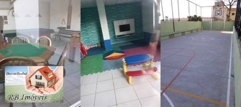 Imagem Apartamento com 3 Quartos à Venda, 60 m² em Vila Scarpelli - Santo André Imagem Apartamento com 3 Quartos à Venda, 60 m² em Vila Scarpelli - Santo André