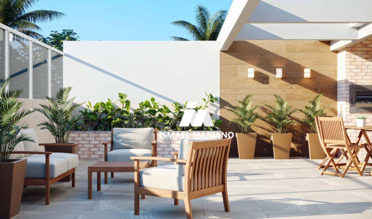 Imagem Apartamento com 2 Quartos à Venda, 58 m² em Itaparica - Vila Velha