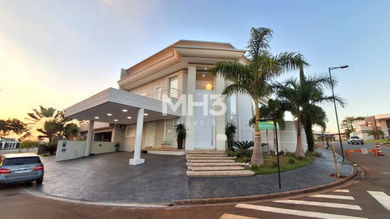 Imagem Casa de Condomínio com 3 Quartos à Venda, 438 m² em Vila Cordenonsi - Americana Imagem Casa de Condomínio com 3 Quartos à Venda, 438 m² em Vila Cordenonsi - Americana