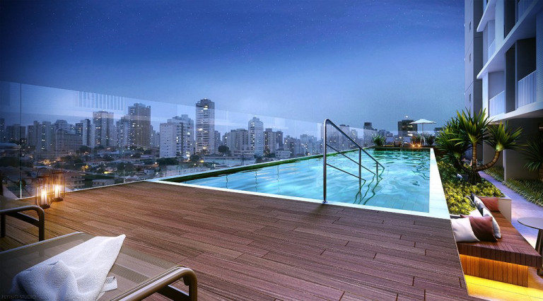 Imagem Apartamento com 2 Quartos à Venda, 64 m² em Brooklin - São Paulo Imagem Apartamento com 2 Quartos à Venda, 64 m² em Brooklin - São Paulo