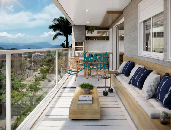 Imagem Apartamento com 3 Quartos à Venda, 86 m² em Itaguá - Ubatuba