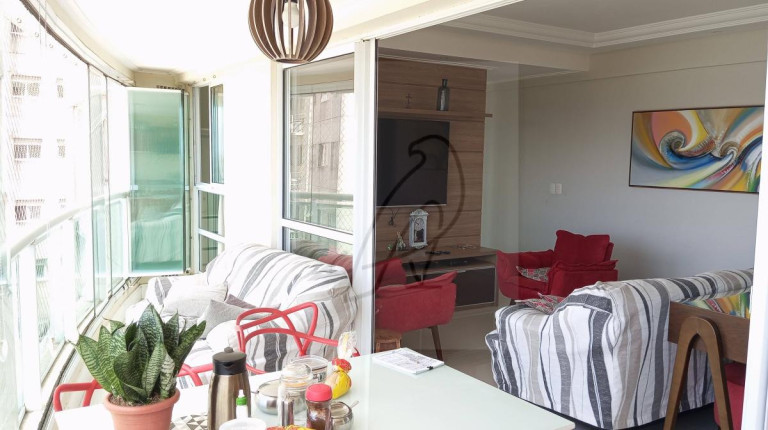 Imagem Apartamento com 3 Quartos à Venda, 122 m² em Horto Bela Vista - Salvador
