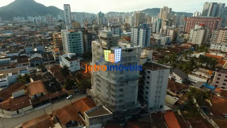 Imagem Apartamento com 2 Quartos à Venda, 51 m² em Vila Guilhermina - Praia Grande