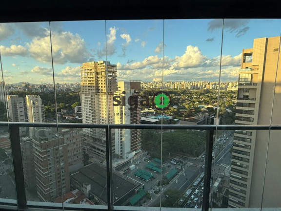 Imagem Apartamento com 1 Quarto à Venda, 78 m² em Indianópolis - São Paulo Imagem Apartamento com 1 Quarto à Venda, 78 m² em Indianópolis - São Paulo