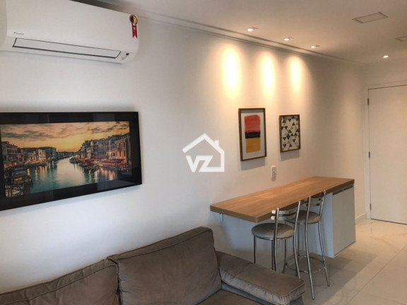 Imagem Apartamento com 1 Quarto para Alugar, 37 m² em Campo Belo - São Paulo