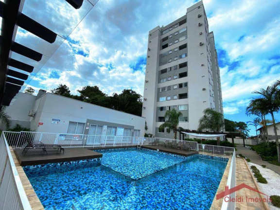 Apartamento com 2 Quartos à Venda, 54 m² em Itacolomi - Balneário Piçarras