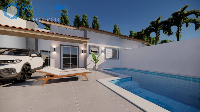 Imagem Casa com 2 Quartos à Venda, 57 m² em Jardim Luíza Mar - Itanhaém Imagem Casa com 2 Quartos à Venda, 57 m² em Jardim Luíza Mar - Itanhaém