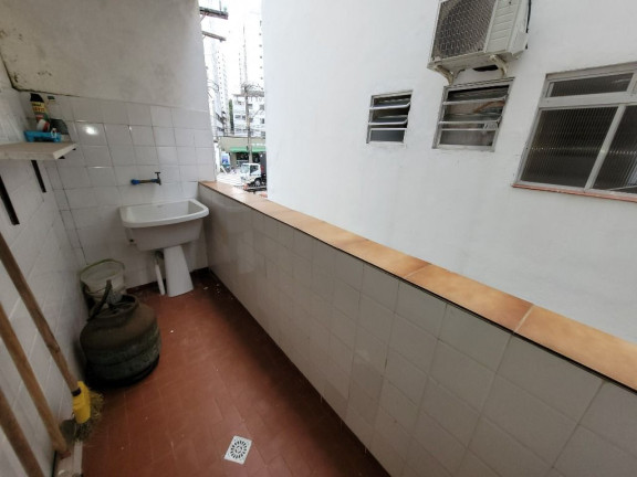Imagem Apartamento com 1 Quarto à Venda, 49 m² em Astúrias - Guarujá