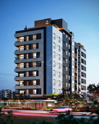 Imagem Apartamento com 1 Quarto à Venda, 31 m² em Bacacheri - Curitiba