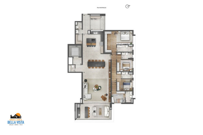 Imagem Apartamento com 4 Quartos à Venda, em Vila Clementino - São Paulo Imagem Apartamento com 4 Quartos à Venda, em Vila Clementino - São Paulo