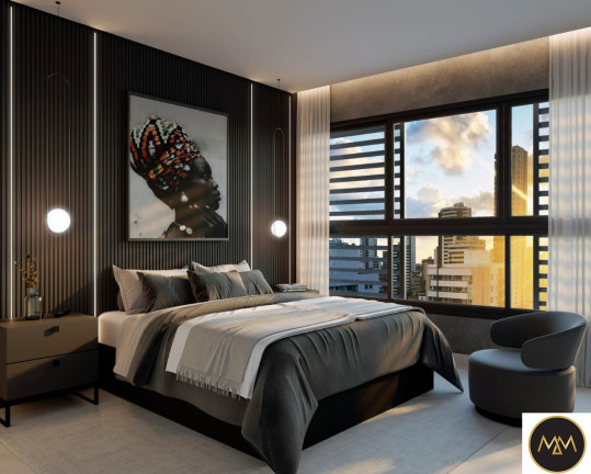 Imagem Apartamento com 2 Quartos à Venda, 57 m² em Manaíra - João Pessoa