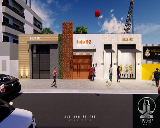Imóvel Comercial para Alugar, 42 m² em Parque Campolim - Sorocaba