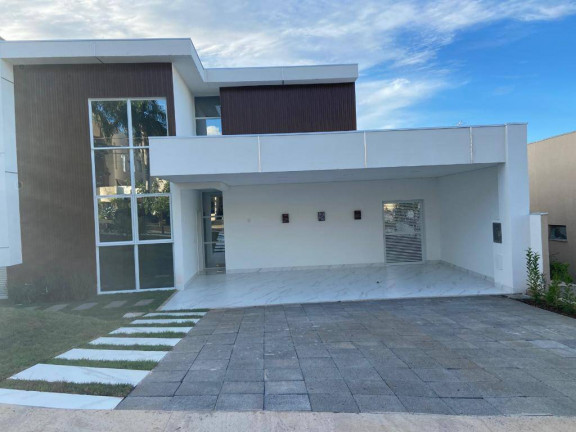 Casa com 4 Quartos à Venda, 253 m² em Condomínio Florais Cuiabá Residencial - Cuiabá