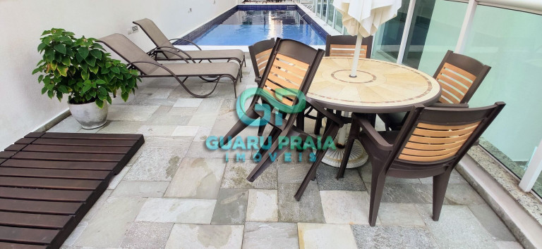 Apartamento com 3 Quartos à Venda, 176 m² em Centro - Guarujá