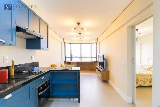 Apartamento com 1 Quarto à Venda ou Locação, 45 m² em Centro - Campinas