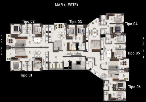 Imagem Apartamento com 2 Quartos à Venda, 70 m² em Morretes - Itapema Imagem Apartamento com 2 Quartos à Venda, 70 m² em Morretes - Itapema