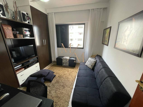 Imagem Apartamento com 3 Quartos à Venda, 110 m² em Campo Grande - Santos