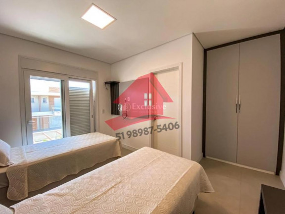 Imagem Casa de Condomínio com 2 Quartos à Venda, 119 m² em Zona Nova  - Capão Da Canoa