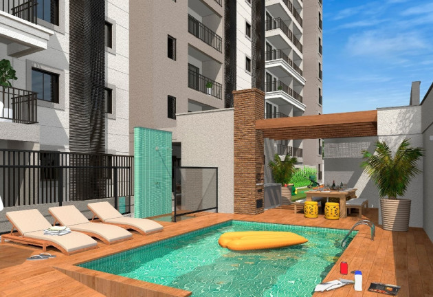 Imagem Imóvel com 2 Quartos à Venda, 55 m² em Campos Elíseos - Ribeirão Preto