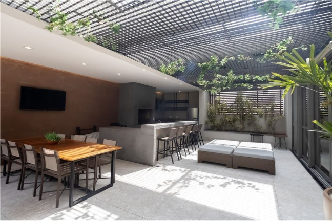 Imagem Apartamento com 3 Quartos à Venda, 123 m² em  Campo Belo  -  São Paulo 