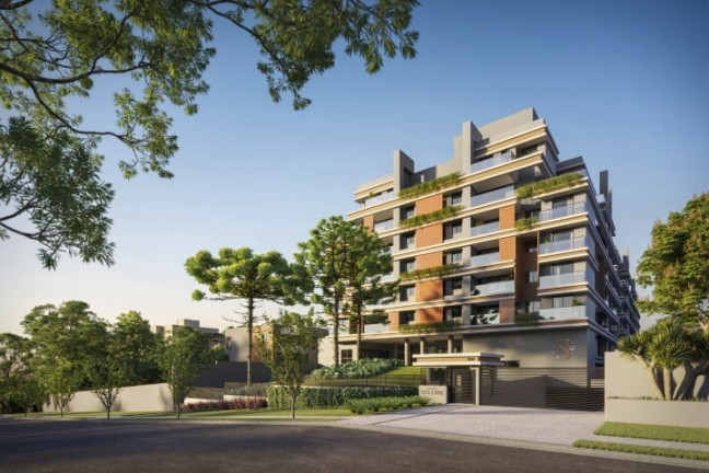 Apartamento com 3 Quartos à Venda, 235 m² em Juvevê - Curitiba
