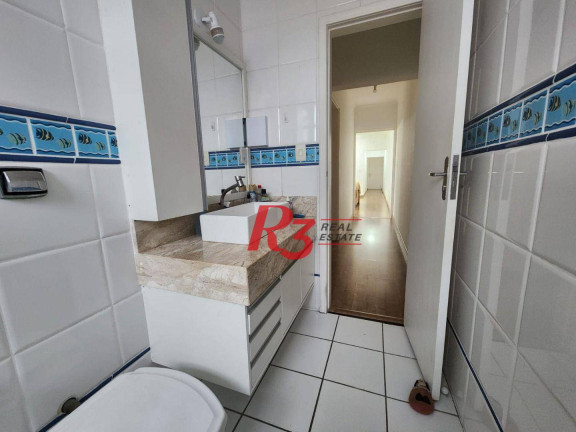 Imagem Apartamento com 2 Quartos à Venda, 95 m² em Embaré - Santos