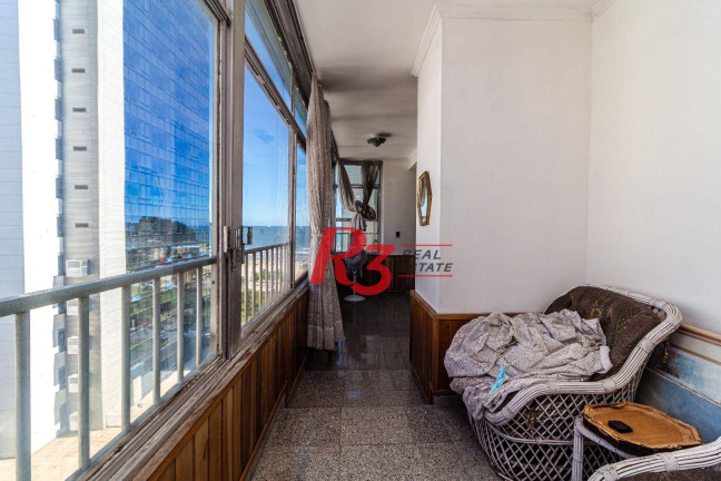 Apartamento com 3 Quartos à Venda, 207 m² em José Menino - Santos