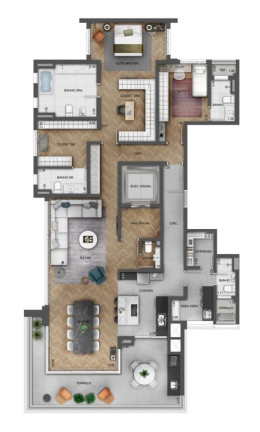 Imagem Apartamento com 3 Quartos à Venda, 315 m² em Jardim Paulista - São Paulo Imagem Apartamento com 3 Quartos à Venda, 315 m² em Jardim Paulista - São Paulo
