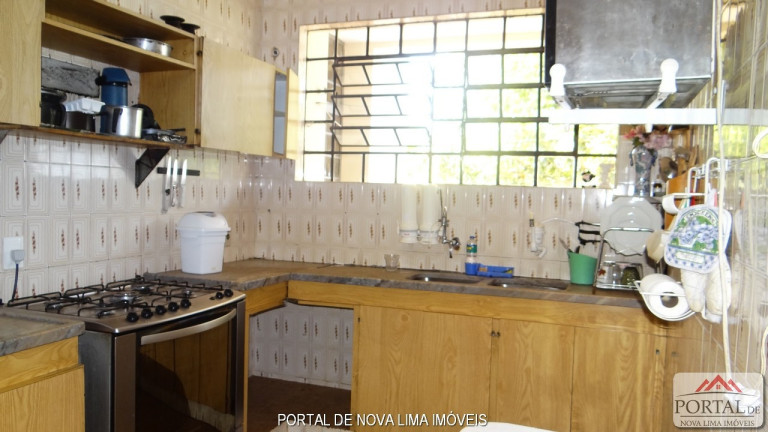 Imagem Casa com 5 Quartos à Venda, 372 m² em Ouro Velho Mansões - Nova Lima