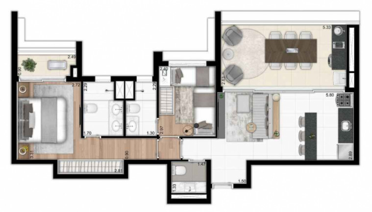 Imagem Apartamento com 2 Quartos à Venda, 81 m² em Vila Dom Pedro I - São Paulo Imagem Apartamento com 2 Quartos à Venda, 81 m² em Vila Dom Pedro I - São Paulo
