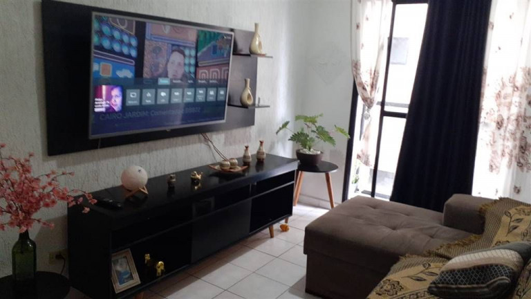 Apartamento com 1 Quarto à Venda, 46 m² em Tupi - Praia Grande