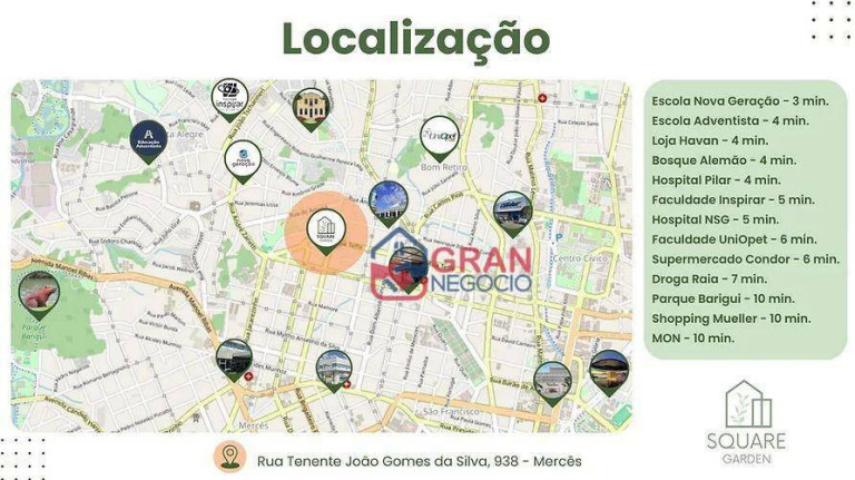 Imagem Sobrado com 3 Quartos à Venda, 319 m² em Mercês - Curitiba Imagem Sobrado com 3 Quartos à Venda, 319 m² em Mercês - Curitiba