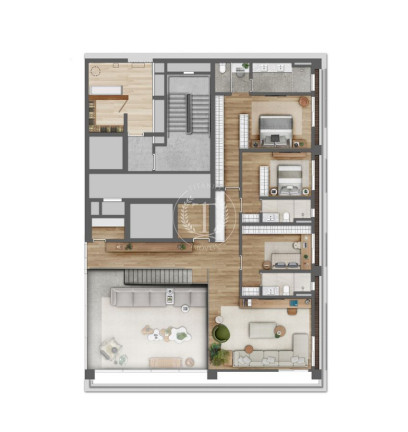 Imagem Cobertura com 3 Quartos à Venda, 270 m² em Jardins - São Paulo Imagem Cobertura com 3 Quartos à Venda, 270 m² em Jardins - São Paulo