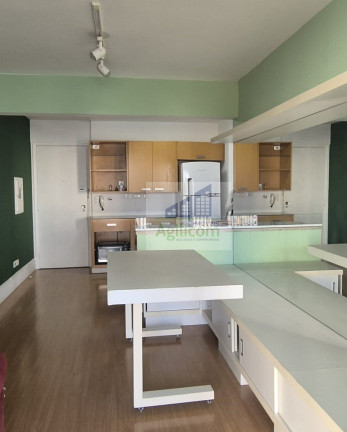 Imagem Apartamento com 1 Quarto à Venda, 50 m² em Brooklin Paulista - São Paulo Imagem Apartamento com 1 Quarto à Venda, 50 m² em Brooklin Paulista - São Paulo
