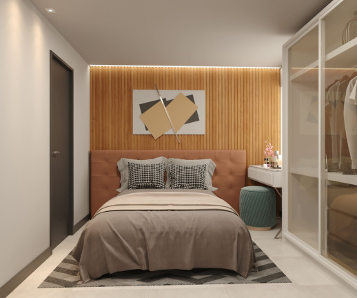 Imagem Apartamento com 2 Quartos à Venda, 46 m² em Tambiá - João Pessoa Imagem Apartamento com 2 Quartos à Venda, 46 m² em Tambiá - João Pessoa