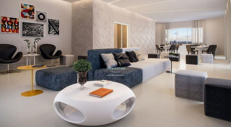 Imagem Studio com 1 Quarto à Venda, 47 m² em Campo Belo - São Paulo