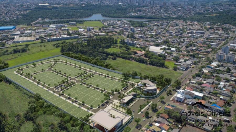 Imagem Terreno à Venda, 371 m² em Pacaembu - Cascavel
