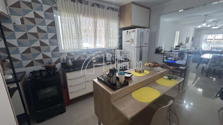 Imagem Casa com 3 Quartos à Venda, 128 m² em Ponta Da Praia - Santos Imagem Casa com 3 Quartos à Venda, 128 m² em Ponta Da Praia - Santos