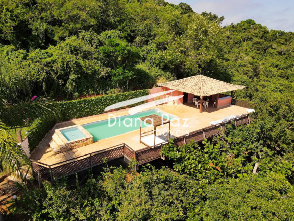 Imagem Casa de Condomínio com 5 Quartos à Venda, 201 m² em João Fernandes - Búzios Imagem Casa de Condomínio com 5 Quartos à Venda, 201 m² em João Fernandes - Búzios