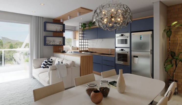 Imagem Apartamento com 2 Quartos à Venda, 61 m² em Ingleses Do Rio Vermelho - Florianópolis Imagem Apartamento com 2 Quartos à Venda, 61 m² em Ingleses Do Rio Vermelho - Florianópolis
